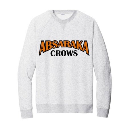 Absaraka Crows ORANGE or GREY Drifit Short Sleeve Tee - Youth & Adult