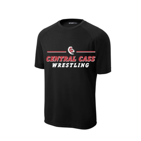 Central Cass Wrestling - Nike Full Zip Hoodie