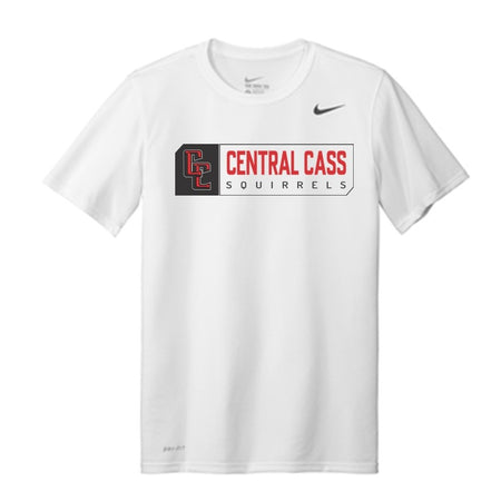 Central Cass Red Short Sleeve Tee