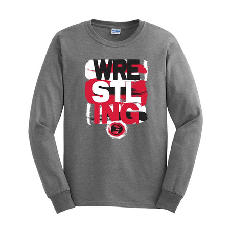 Distressed CC Wrestling Sweatshirts
