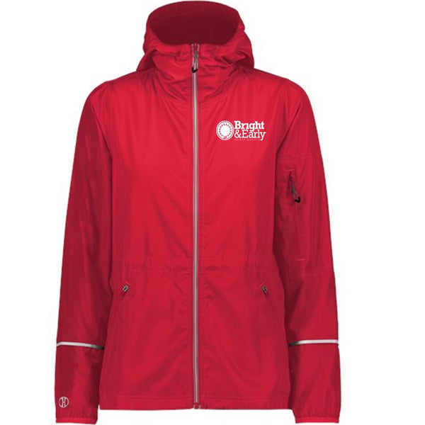 Bright & Early Women's Packable Hooded Jacket