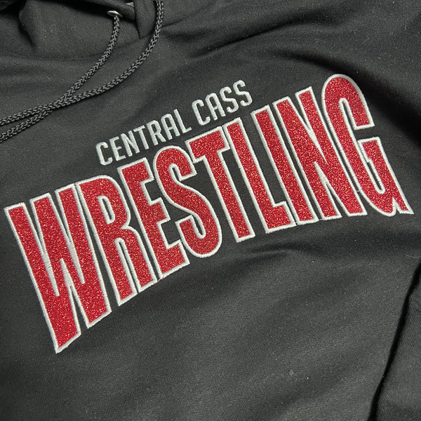 CC Wrestling Applique Sweatshirt
