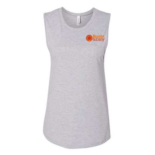 Bright & Early Jersey Muscle Tank