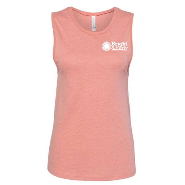 Bright & Early Jersey Muscle Tank