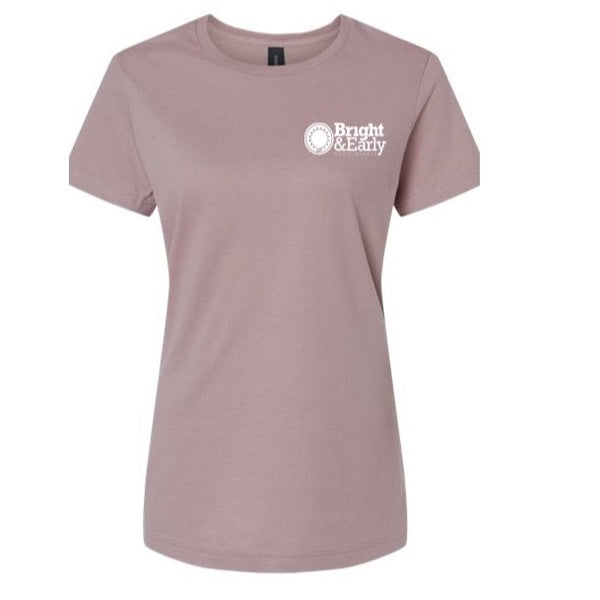 Bright & Early Softstyle Ladies Tee