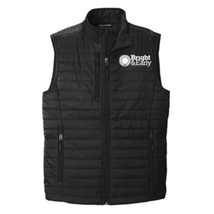 Bright & Early Packable Vest