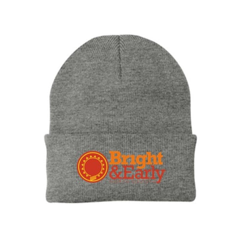 Bright & Early Knit Cap