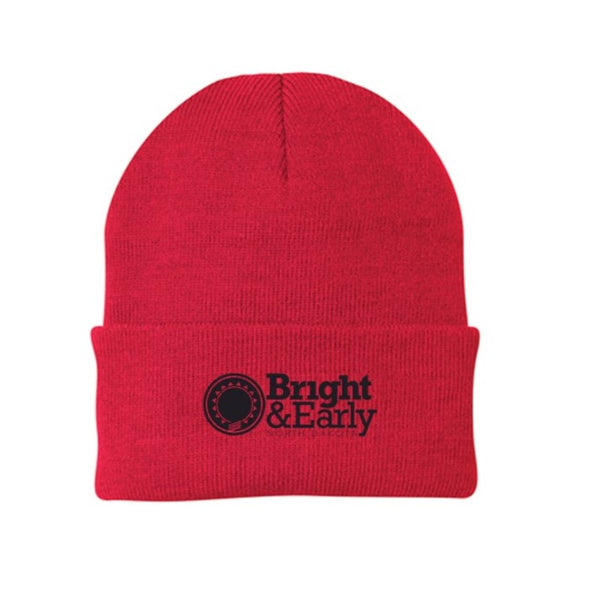 Bright & Early Knit Cap