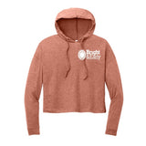 Bright & Early Women's Perfect Tri Long Sleeve Hoodie