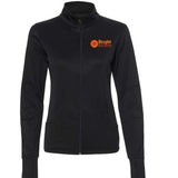 Bright & Early Women's Poly-Tech Full Zip Track Jacket