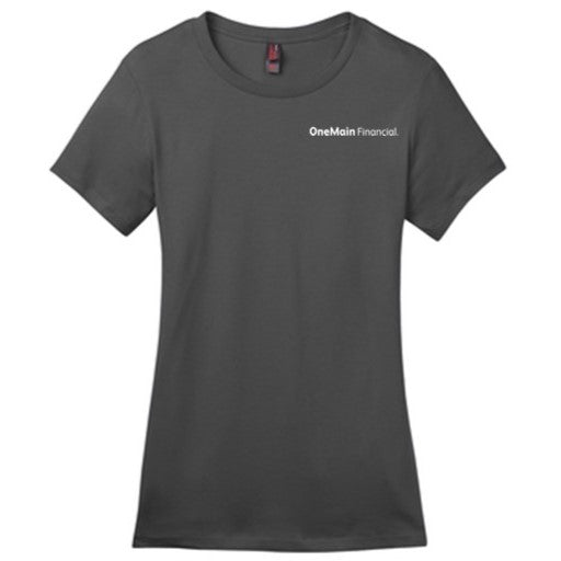 OneMain Financial Ladies V-Neck Relaxed Tee