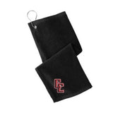 CC Grommeted Golf Towel