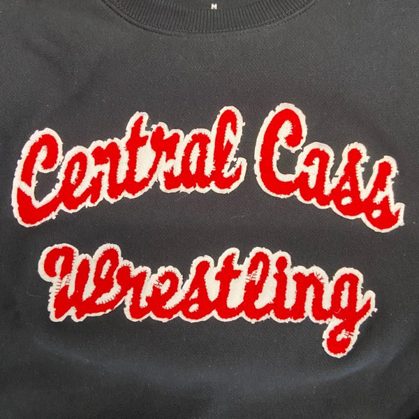 Distressed CC Wrestling Sweatshirts*