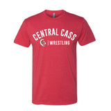 Central Cass Wrestling - Unisex, Short & Long Sleeve Tee