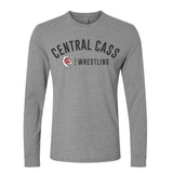Central Cass Wrestling - Unisex, Short & Long Sleeve Tee