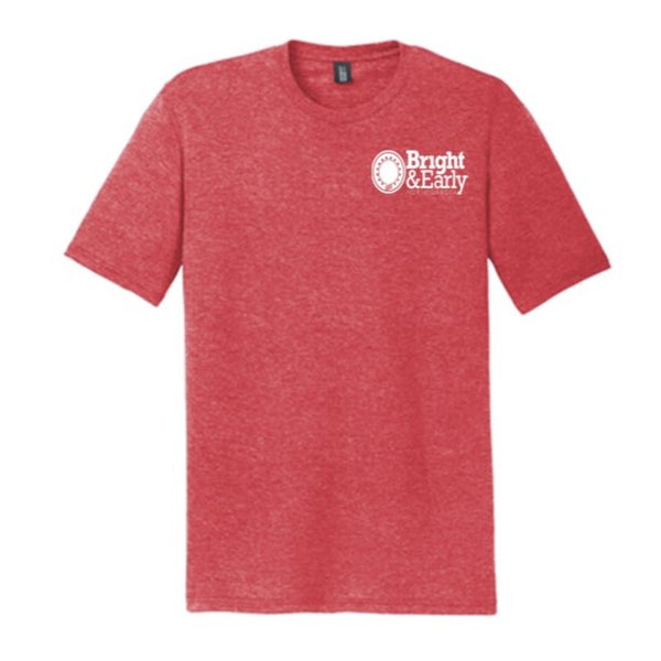 Bright & Early Perfect Tri Tee