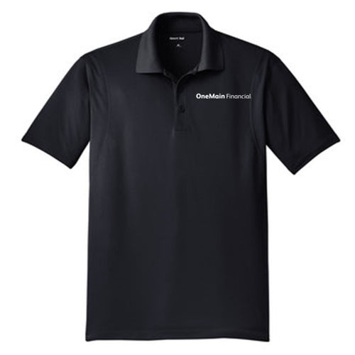 OneMain Financial Mens Sport Wick Polo