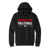 Volleyball Softstyle Hoodie