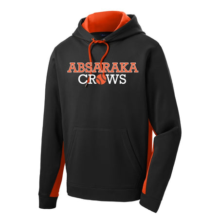 Absaraka Crows - 1/2 Zip Short Sleeve Jacket