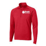 Bright & Early Sport Wick 1/2 Zip Pullover