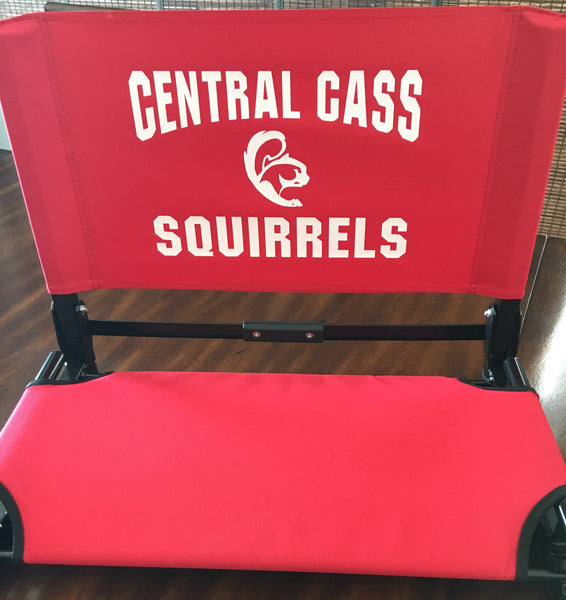 Central Cass WIDE Stadium Chair*