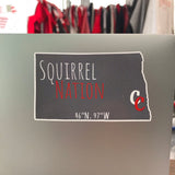 Squirrel Stickers